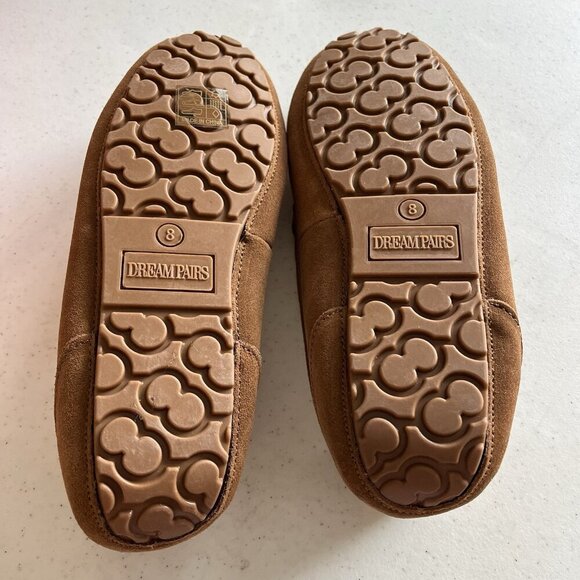 DREAM PAIRS Women's Fuzzy House Slippers Shoes - Picture 6 of 7